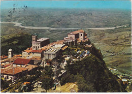 SAN MARINO - PANORAMA DELLA CITTA' - VIAGG. 1968 -61348- - San Marino
