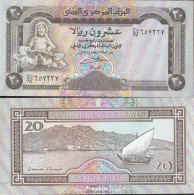 Nordjemen (Arabische Rep.) Pick-Nr: 25 Bankfrisch 1990 20 Rials - Yemen