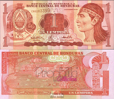Honduras Pick-Nr: 84a Bankfrisch 2000 1 Lempira - Honduras