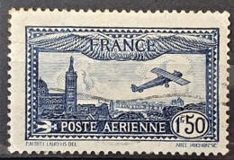 FRANCE 1930 - Canceled - YT 6 - Poste Aérienne 1F50c - 1927-1959 Matasellados