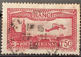 FRANCE 1930 - Canceled - YT 5 - Poste Aérienne 1F50c - 1927-1959 Gebraucht