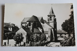 Delcampe - Domont - L'église Du CIè Siècle - Nb Glacée - Domont