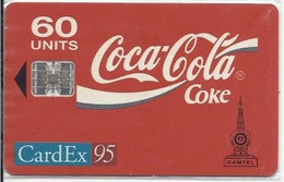 GAMBIA - COCA COLA - CARDEX '95 - 2.000EX - Gambie