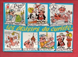 SANTÉ . " LES PLAISIRS DU CURISTE " - Réf. N°24424 - - Santé