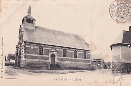 COMBLES            L EGLISE     PRECURSEUR - Combles