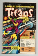 Titans N°85 La Guerre Des étoiles - Mikros - Dazzler - Les Nouveaux Mutants De 1986 - Titans