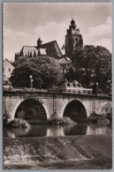 Wetzlar An Der Lahn - S/w Alte Lahnbrücke Blick Zum Dom - Wetzlar