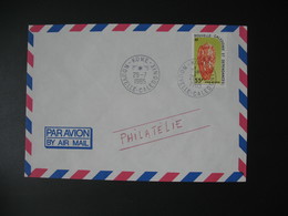 Lettre Nouvelle-Calédonie  1985 Kone - Briefe U. Dokumente