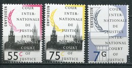 Niederlande Int. Gerichtshof Mi# 44-46 Postfrisch MNH - Court Of Justice - Servicios