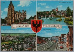 Wetzlar An Der Lahn - Mehrbildkarte 1 - Wetzlar