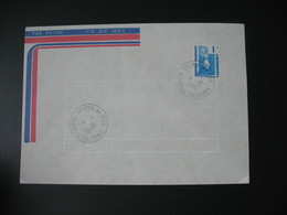 Lettre Nouvelle-Calédonie  1985 Bourail Annexe Mobile - Briefe U. Dokumente