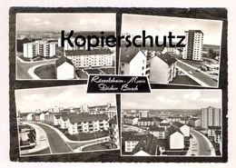 ÄLTERE POSTKARTE RÜSSELSHEIM MAIN DICKER BUSCH Ansichtskarte AK Cpa Postcard - Rüsselsheim