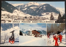 Airolo Pesciüm/ Sasso Della Boggia/ Multivue - TI Ticino