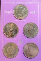 Great Britain Crowns 1965 - 1981 - Collections