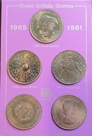 Great Britain Crowns 1965 - 1981 - Colecciones