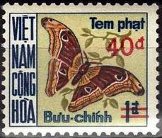 VIETNAM SUD Papillons, Papillon, Mariposa, Butterflie Insectes, Yvert N° TAXE 23 **  MNH Perforate - Butterflies