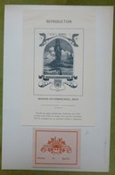 2 Ex-libris Illustrés Vers XXème - CARL G.F. LANGENSCHEIDT - Exlibris