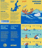 Finland - 2020 - Moomin - Our Sea - Mint Self-adhesive Stamp Booklet - Ungebraucht