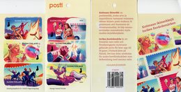Finland - 2020 - Colours Of Friendship - Mint Self-adhesive Stamp Booklet - Nuevos