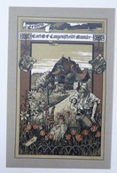 Ex-libris Illustré Début XXème - CARL G.F. LANGENSCHEIDT - Exlibris