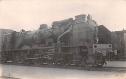 ¤¤   -   Carte-Photo D'une Locomotive   -  Chemin De Fer , Train , Cheminots   -  ¤¤ - Equipment