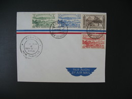 Lettre 1962   New Hebrides Forari - Nouvelles-Hébrides  N° 175 à 178 - Storia Postale