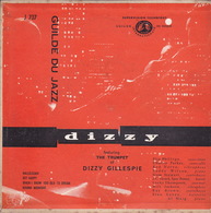 DIZZY GILLESPIE - EP - 33T - Disque Vinyle - The Trumpet - 707 - Jazz