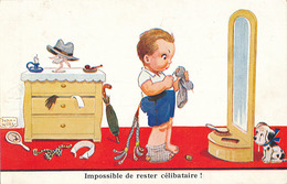 IMPOSSIBLE DE RESTER CELIBATAIRE (DESSIN DE JOHN. WILLS) - Wills, John