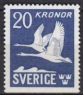 SE635 – SUEDE – SWEDEN – 1953 – SWANS – Y&T # 1694/96 MNH - Unused Stamps