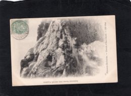 92057     Algeria,   Hammam-Meskoutine,  Cascade D"Eau Chaude,  VG  1902 - Guelma