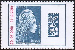 France N° 5270,** Marianne L'Engagée. Datamatrix, Europe Surchargé - Nuovi