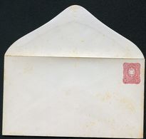 DR U12A Umschlag 1876  UV: Stumpf Violett  Kat. 5,00 € - Buste