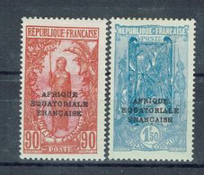 Congo - N° 106-107 - Neufs - X - Traces Lègères - - Neufs