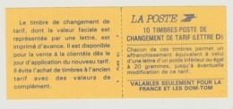 France : Carnet  N° 2713 C1 - Marianne De Briat - - Usados Corriente