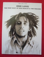 One Love : The Very Best Of Bob Marley & The Wailers – Partitions Piano/vocal/guitar Songbook - Other & Unclassified