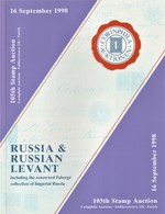 RUSSIA & RUSSIAN LEVANT Including The Renowned FABERGÉ Collection Of Imperial Russia - Cataloghi Di Case D'aste