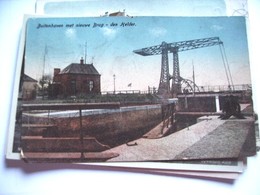 Nederland Holland Pays Bas Den Helder Buitenhaven Met Nieuwe Brug - Den Helder