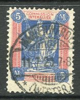 MARIENWERDER 1920 (13 April)  First Definitive Issue 5 Mk. Ultramarine Shade Used.,   Michel 14 XBa - Other & Unclassified