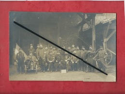 Carte Photo à Confirmer  - Correspondance Eragny Neuville  -Armée D'Eragny ( Militaires , Militaire , Soldats , Soldat ) - Eragny