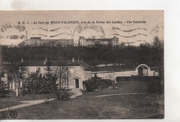 Cpa.92.Le Fort Du Mont Valérien.pris De La Ferme Des Landes.Vue Générale.1935 - Mont Valerien