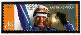Estonia 2006 . Olympic Winner K.Smigun. 1v: 4.40.  Michel # 548 - Estonie