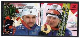 Estonia 2006 .A.Weerpalu, K.Smigun. S/S Of 2v X8.00.  Michel # Bl. 26 - Estonie