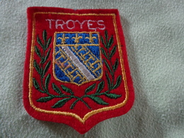 Ecusson Tissu TROYES - Patches