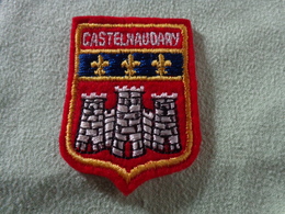 Ecusson Tissu CASTELNAUDARY - Patches