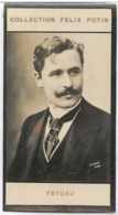 ► Georges Feydeau Par NADAR Dramaturge  Et  Vaudeville † à Rueil-Malmaison- Collection Photo Felix POTIN 1900 - Félix Potin