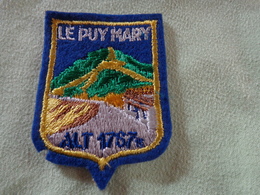 Ecusson Tissu LE PUY MARY - Blazoenen (textiel)