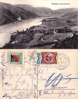 WACHAU : WEISSENKIRCHEN - ANNÉE / YEAR ~ 1905 - '910 - INTERESTING FRANKING ! / AFFRANCHISSEMENT INTÉRESSANT ! (ae247) - Wachau