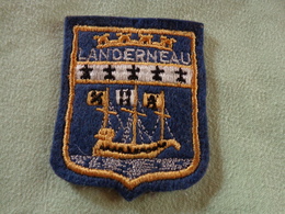 Ecusson Tissu LANDERNEAU - Patches