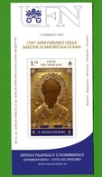 Vaticano - 2020 - Bollettino. Ufficiale. SAN NICOLA Di BARI.  14/02/2020. - Briefe U. Dokumente