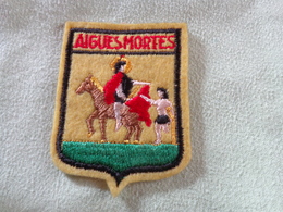 Ecusson Tissu AIGUES-MORTES - Patches